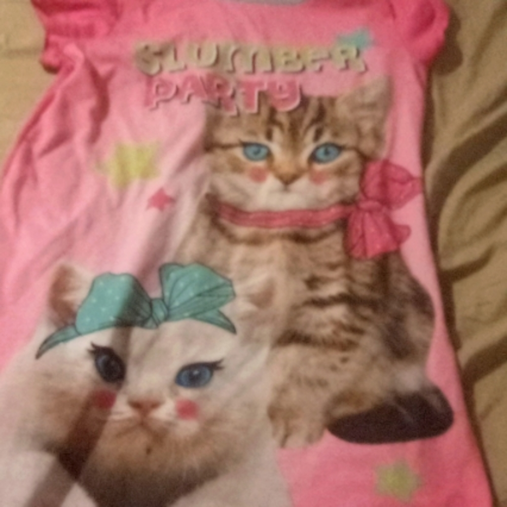 A nightgown